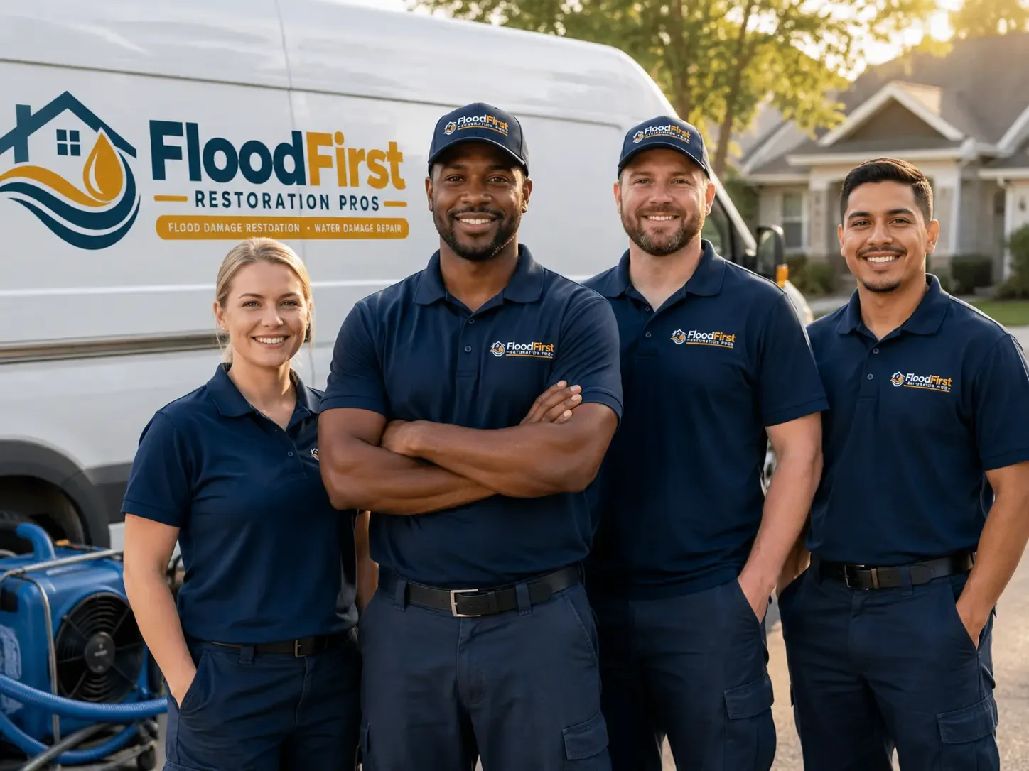Flood Damage Restoration company in Deer Park, TX