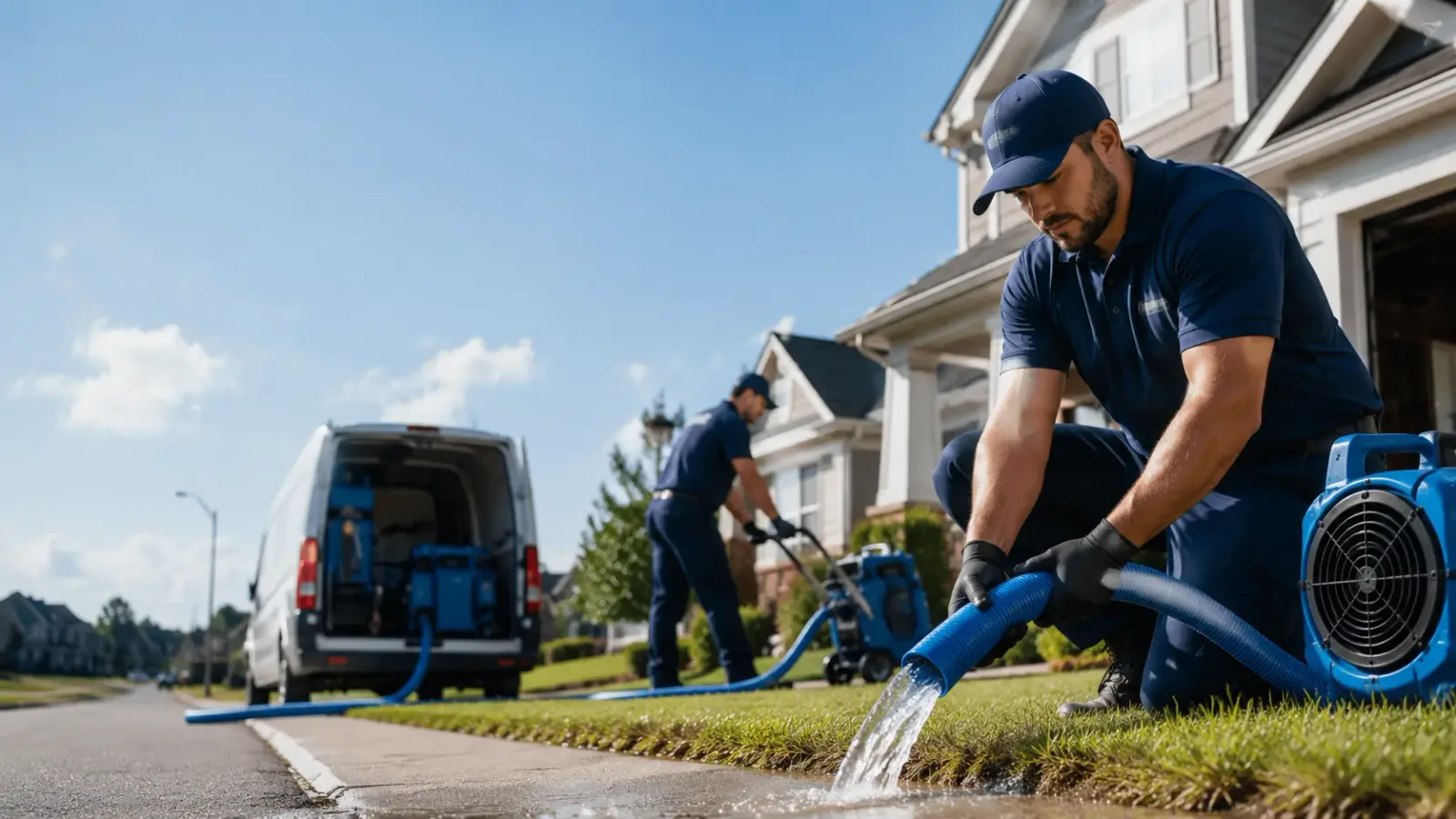 Flood Damage Restoration in Deer Park, TX